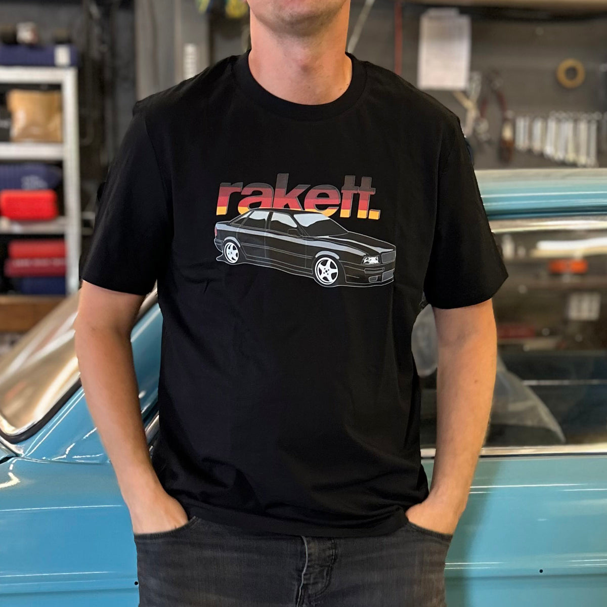 Audi 80 "APE" Graphic Tee