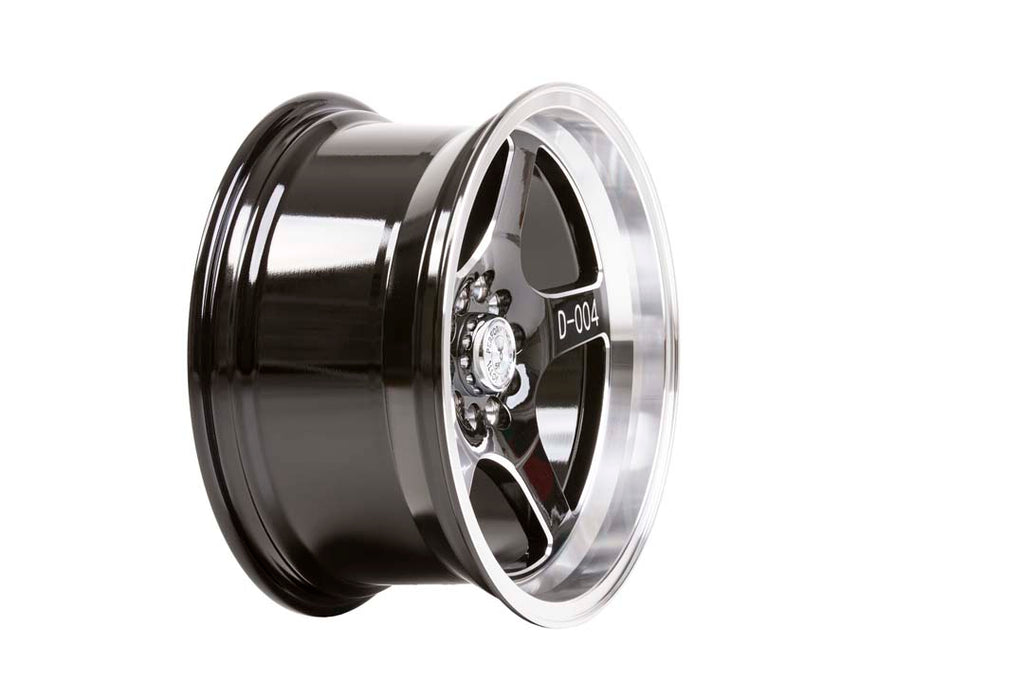 59North D-004 – Gloss Black / Polished (Signature Series)