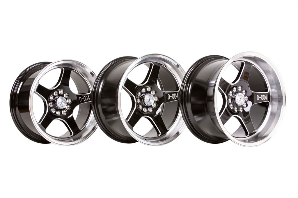 59North D-004 – Gloss Black / Polished (Signature Series)