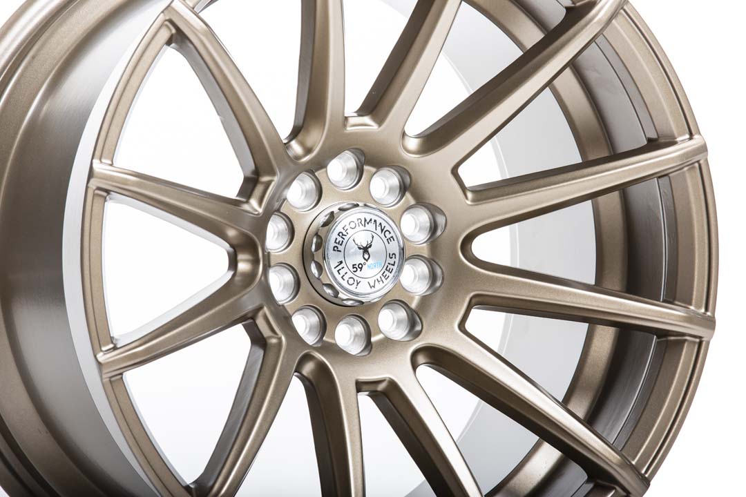 59North D-005 – Matte Bronze Sekundaarkujutis