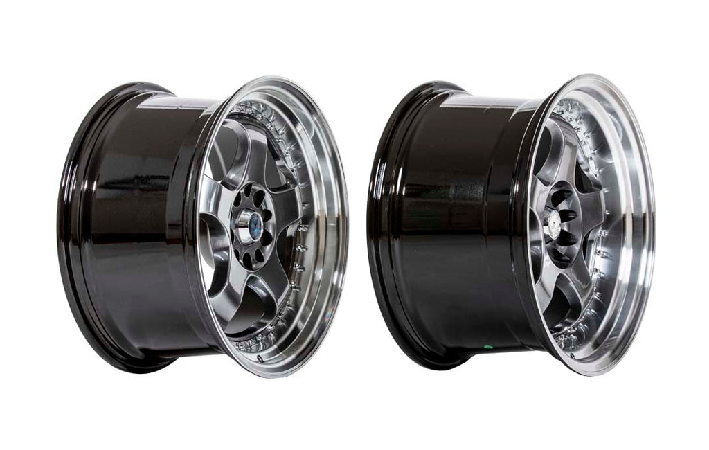 59North D-002 – Hyper Black / Polished Lip