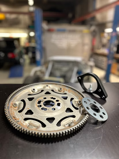 8HP45 N20 to M5x Flex plate