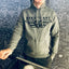 "Raketibaas" Dark Grey Hoodie