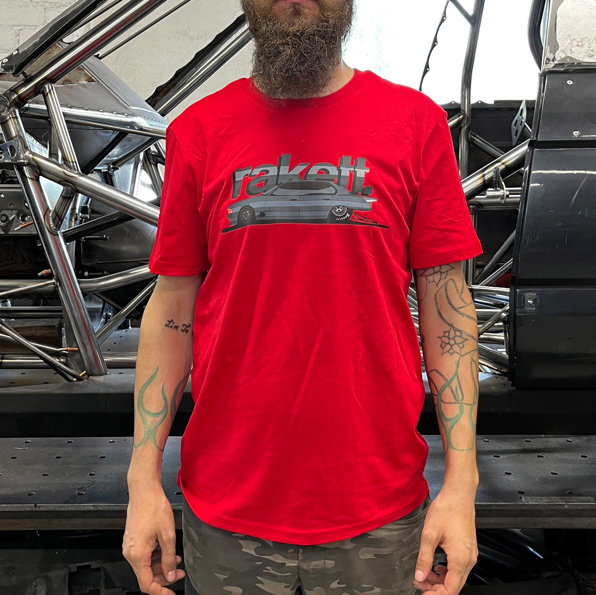Harri's BMW E32 Graphic Tee Main image