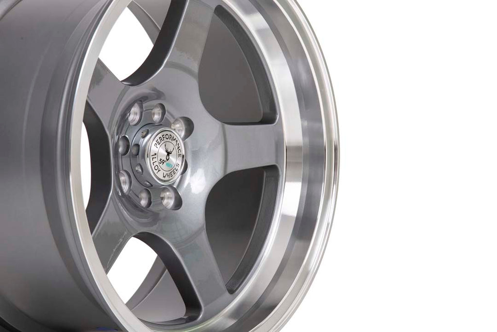 59North D-004 – Gloss Gunmetal / Polished