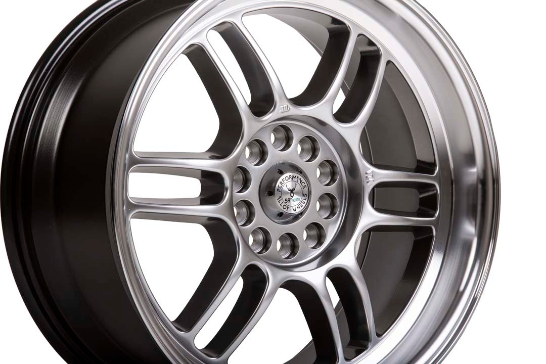 59North D-006 – Hyper Black / Polished