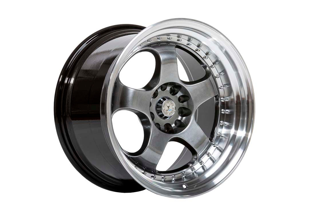 59North D-002 – Hyper Black / Polished Lip