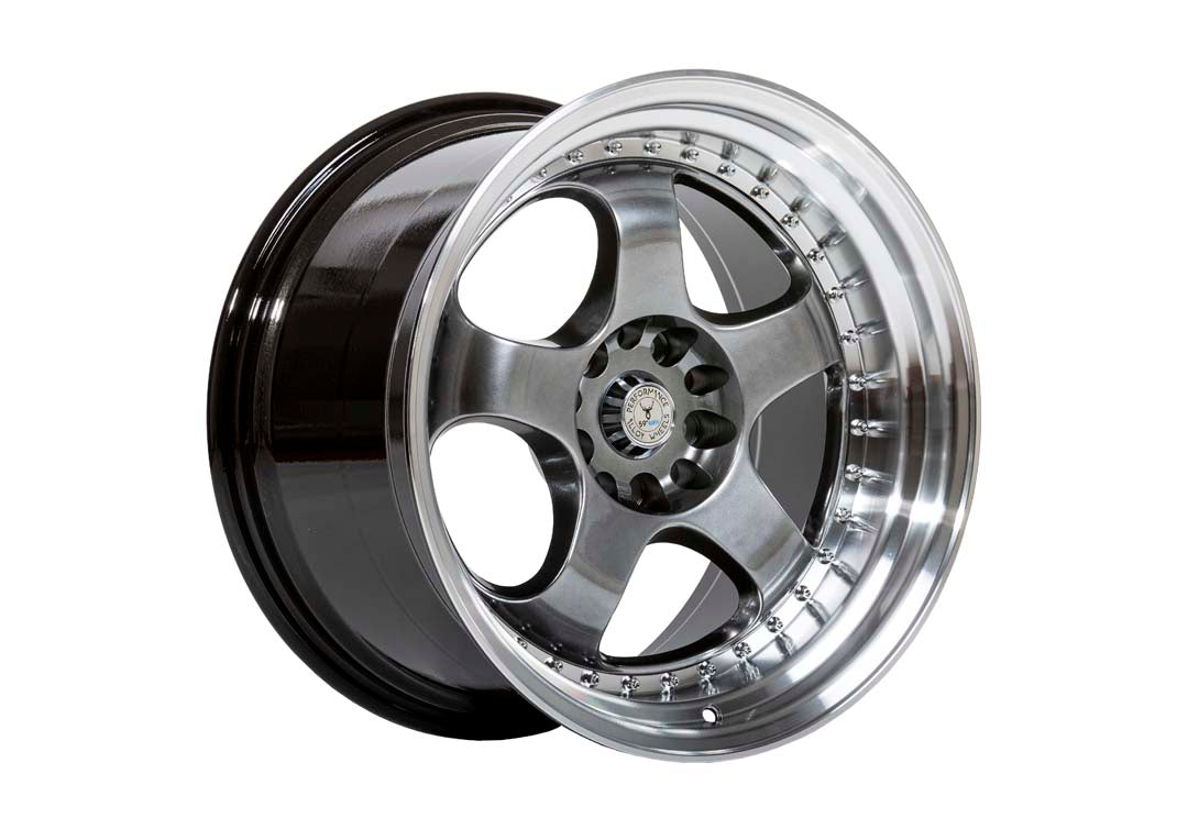 59North D-002 – Hyper Black / Polished Lip