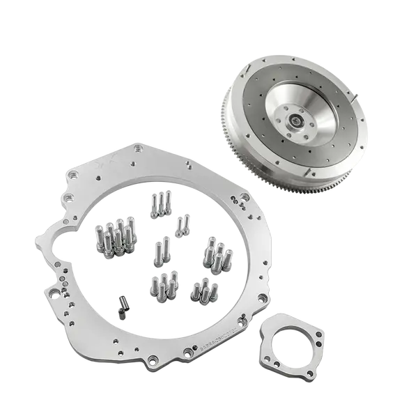PMC Adapter Kit Ford Barra - Nissan 350Z Z33 370Z Z34 - 250mm / 9.84" Main image