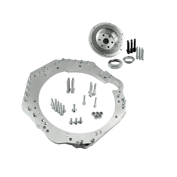 PMC adapterikomplekt GM Chevrolet LS - Nissan 350Z Z33 370Z Z34 - 184mm / 7,25" (P)