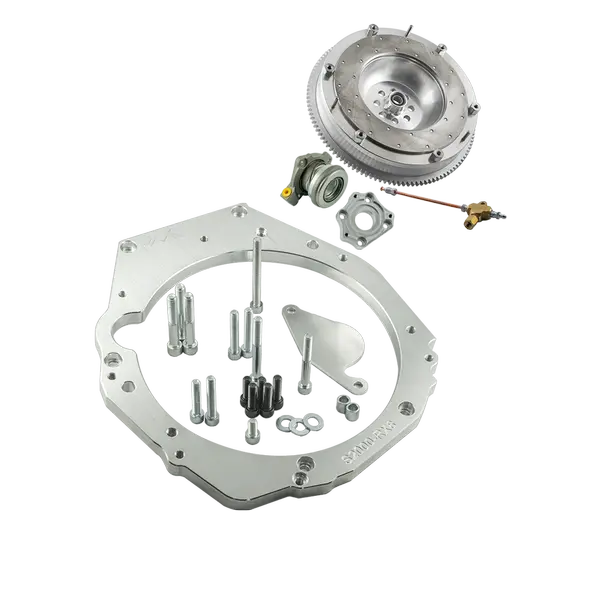 PMC Adapter Kit Honda S2000 - Mazda RX-8 5-speed - 240mm / 9.45" Main image