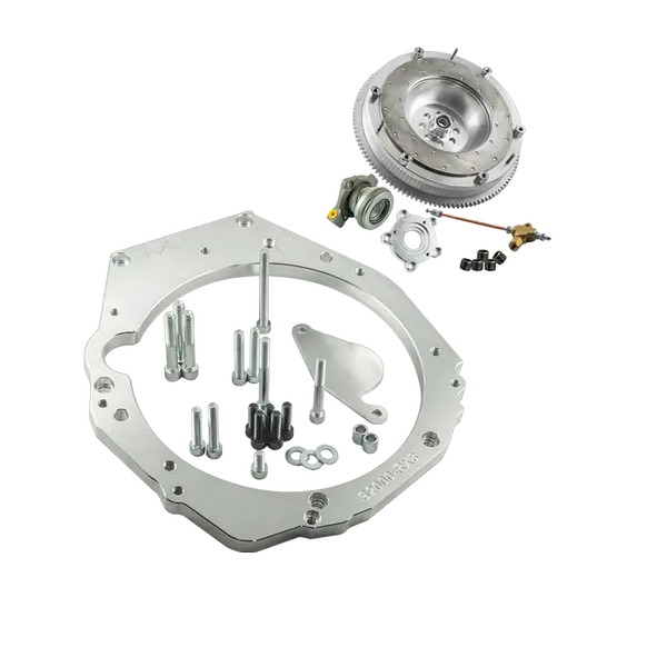 PMC Adapter Kit Honda S2000 - Mazda RX-8 6-speed - 240mm / 9.45" Main image