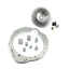 PMC adapterikomplekt Nissan RB - Nissan 350Z Z33 370Z Z34 - 250mm / 9,84"