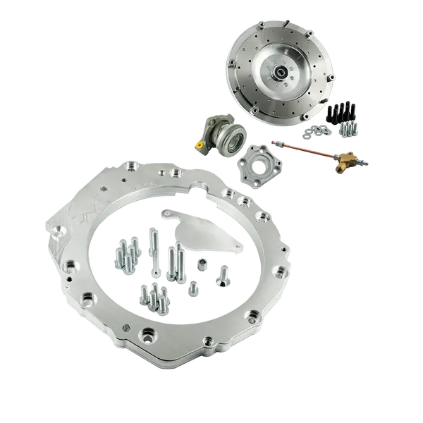 PMC Adapter Kit Nissan SR - Mazda RX-7 FD - 240mm / 9.45" Main image