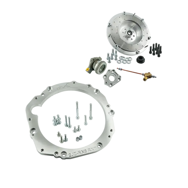 PMC adapterikomplekt Toyota JZ - Mazda RX-7 FD - 240mm / 9,45"
