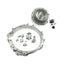 PMC adapterikomplekt Toyota UZ - Toyota Altezza / Lexus IS200 J160 Aisin AZ6 (1. gen.)