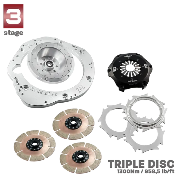 PMC RACE STAGE 3 Toyota JZ 1JZ 2JZ - Nissan 350Z Z33 370Z Z34 CD009 - 184mm / 7.25" Main image