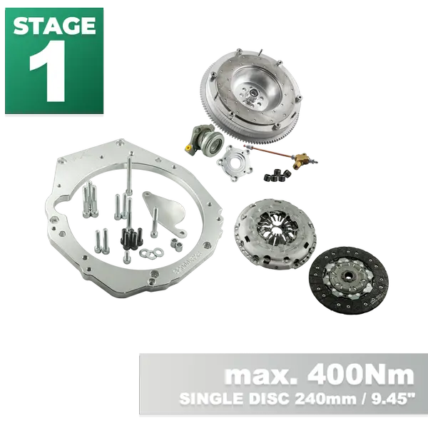 PMC STAGE 1 Honda F - Mazda RX-8 6-speed - 240mm / 9.45"