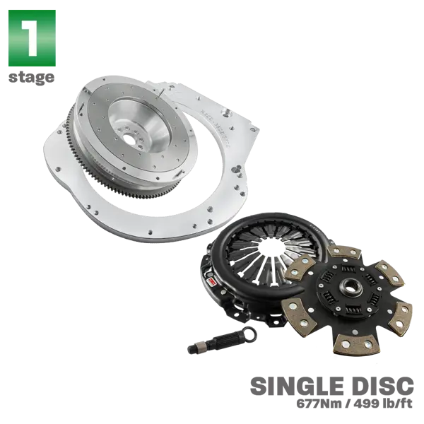 PMC STAGE 1 Honda K - Nissan 350Z Z33 370Z Z34 - 250mm / 9,84" Peamine pilt