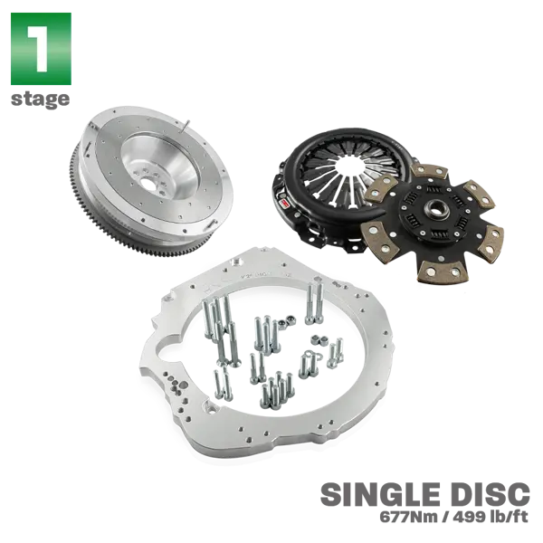 PMC STAGE 1 Honda K - Nissan 350Z Z33 370Z Z34 - 250mm / 9.84" (V)