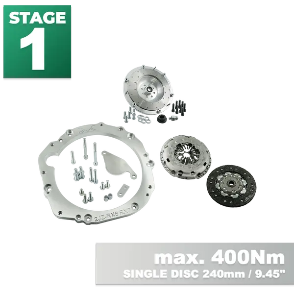 PMC STAGE 1 Toyota JZ - Mazda RX-8 - 240mm / 9.45" (F)