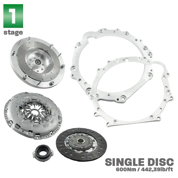 PMC STAGE 1 Toyota UZ - Toyota Altezza / Lexus IS200 J160 Aisin AZ6 (first gen.)