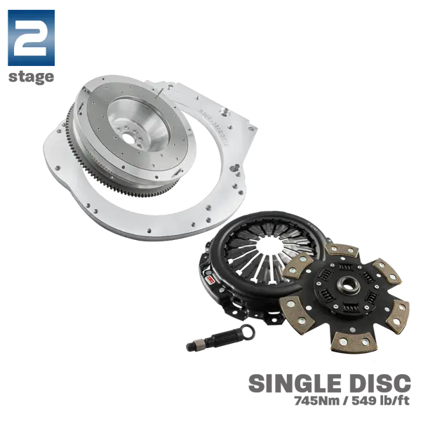 PMC STAGE 2 Honda K - Nissan 350Z Z33 370Z Z34 - 250mm / 9,84" Peamine pilt