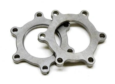 Downpipe flange HX40WG / HX50 Steel