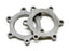 Downpipe flange HX40WG / HX50 Steel