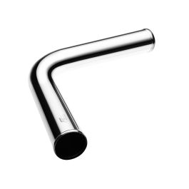 Aluminium elbow 90' 63mm, 60cm Main image