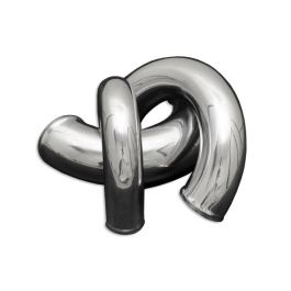 Aluminium elbow 180' 30mm, 30cm Main image