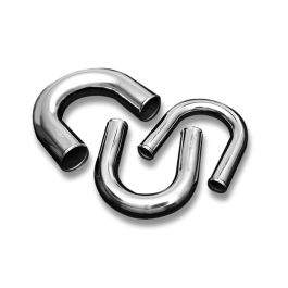 Aluminium elbow 180' 89mm, 60cm Main image