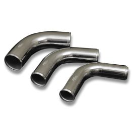 Aluminium elbow 75' 41mm, 30cm Main image