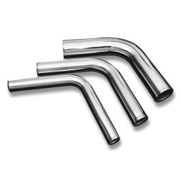 Aluminium elbow 75' 60mm, 60cm Main image