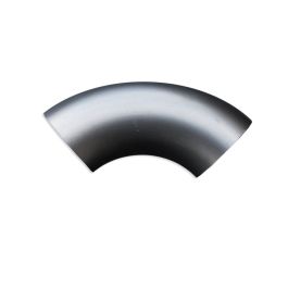 Stainless steel elbow 34mm 90' Main image