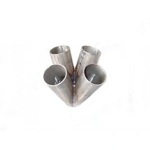 Merge collector 4cyl Stainless Steel 321L Main image