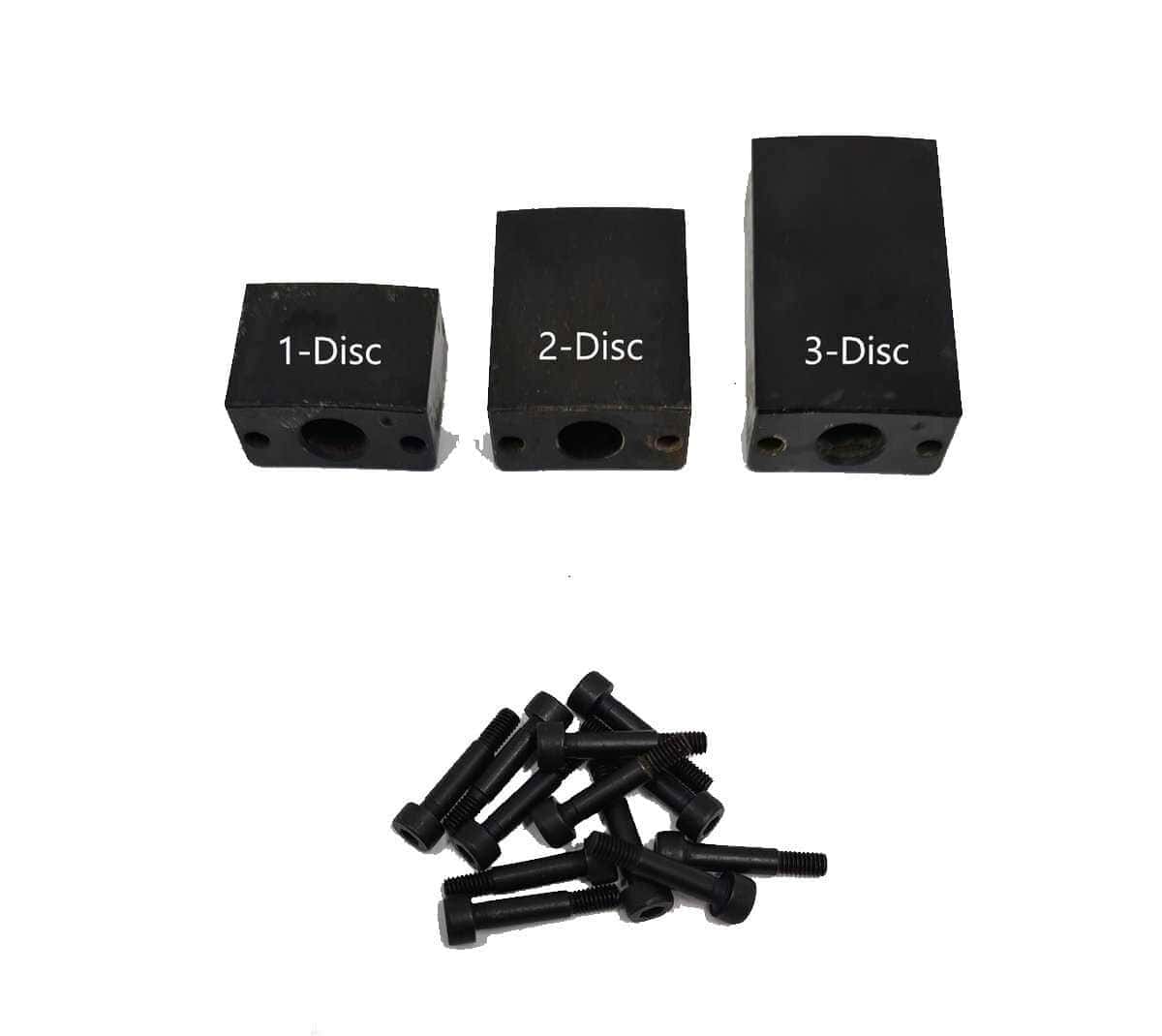 Tenaci 1-disc clutch legs kit - 200 mm Main image