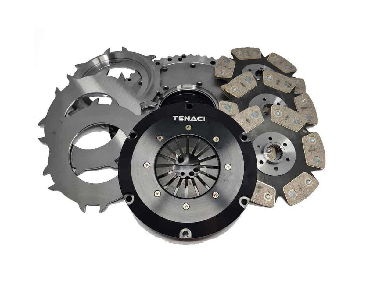 Tenaci modular "performance" kit - 3-disc - 184 mm for Volvo white