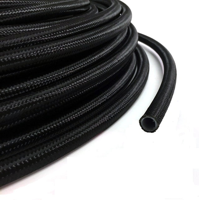AN4 nylon braided PTFE hose Main image