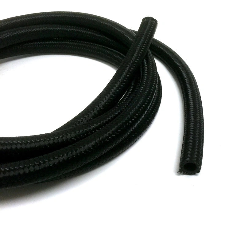 AN8 nylon braided hose Main image
