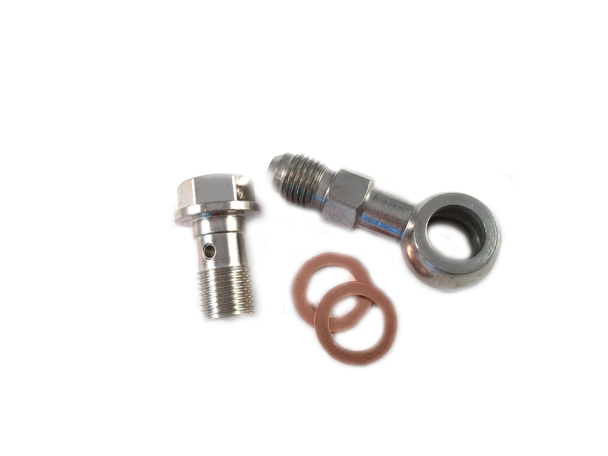 Garrett Oil inlet restrictor