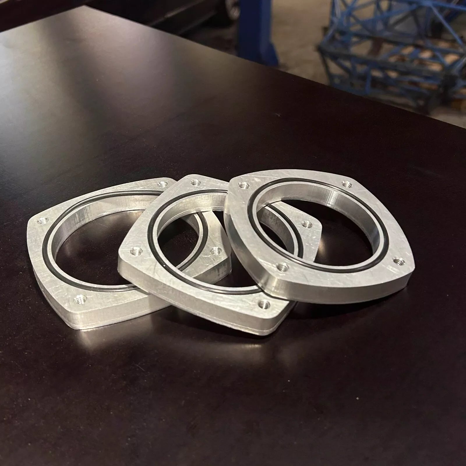 Flange for 68mm Bosch Motorsport DBW electronic throttlebody Secondary image