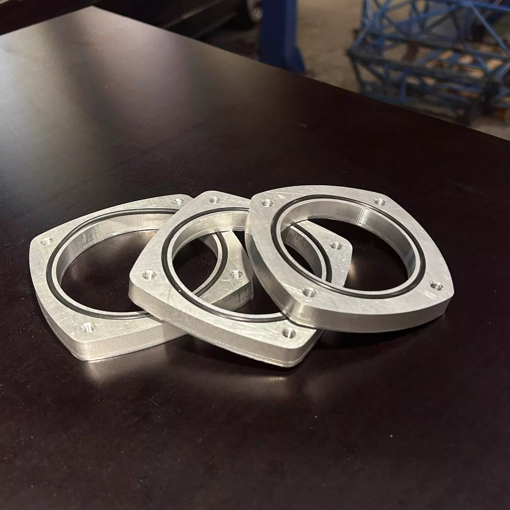 Flange for 68mm Bosch Motorsport DBW electronic throttlebody