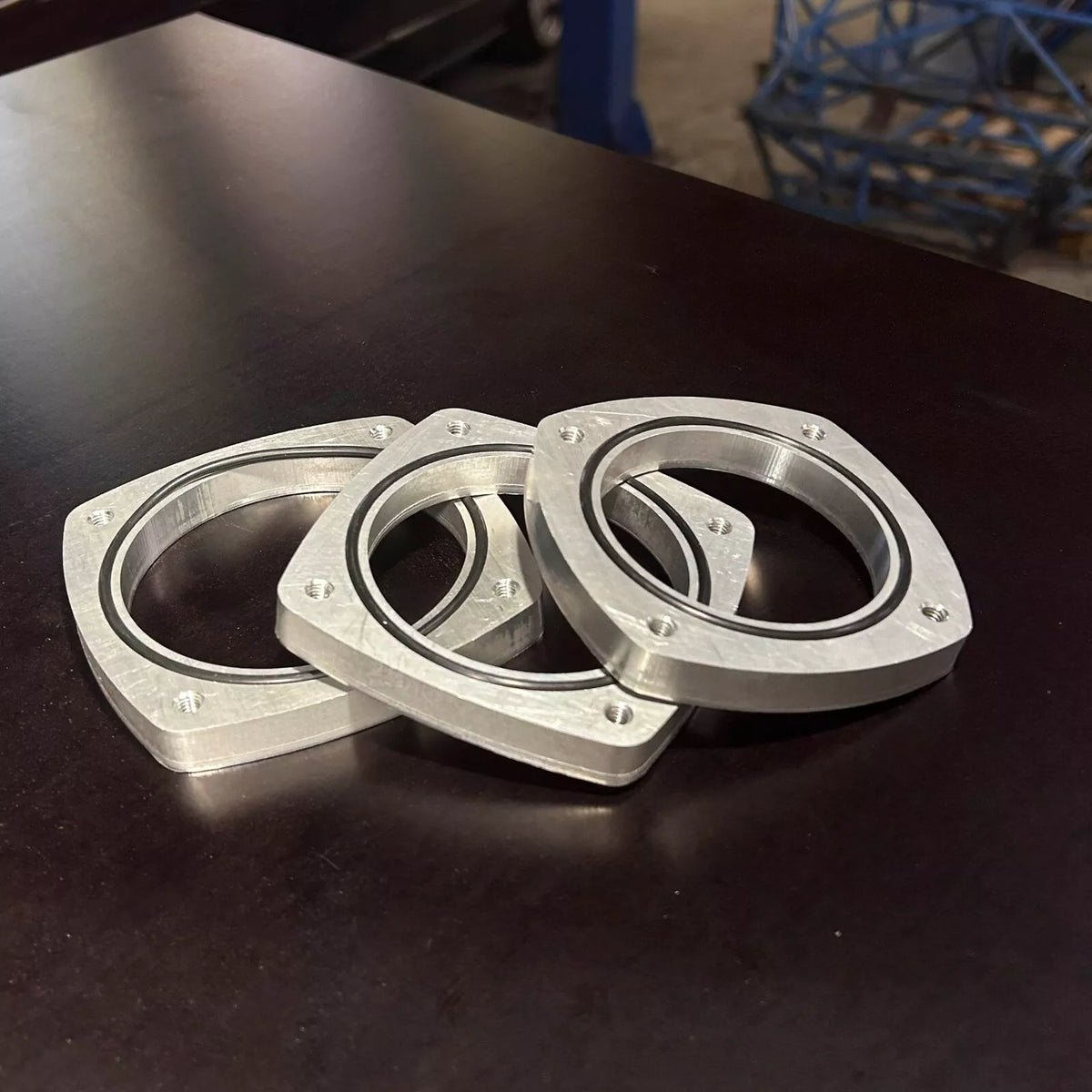 Flange for 68mm Bosch Motorsport DBW electronic throttlebody