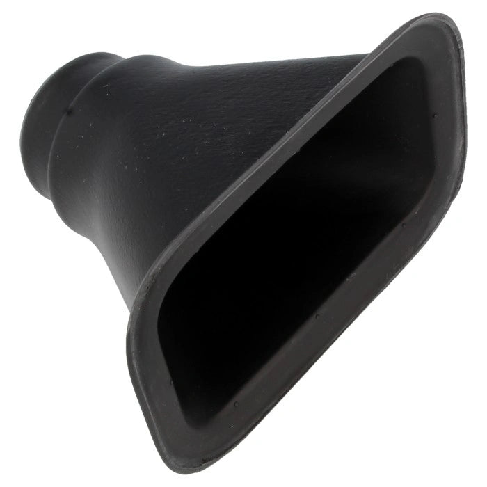 Inlet 63+76mm Black Main image