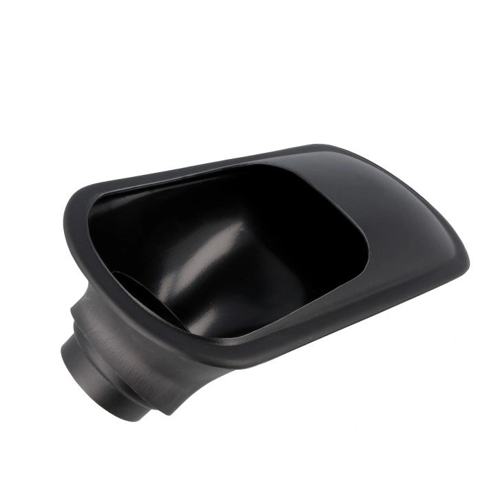 Inlet 63+76mm Black