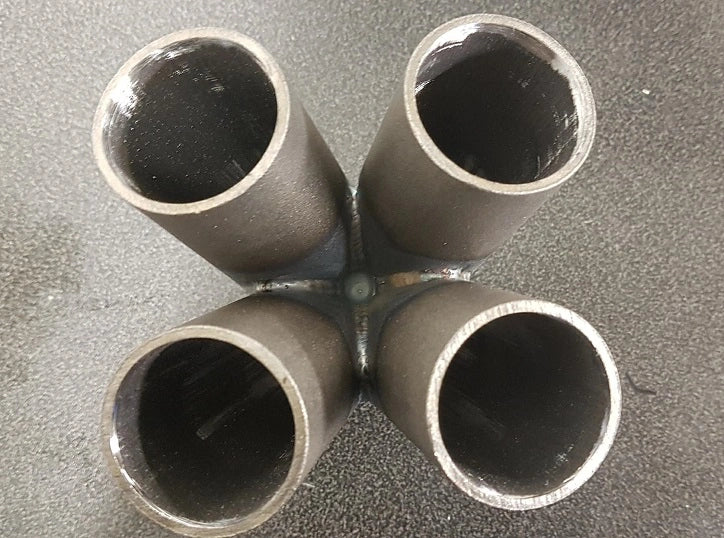 Merge collector 4 cylinder steel