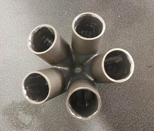 Merge collector 5 cylinder steel Main image