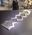 5x AEM süütepool Mounting Bracket aluminium blank