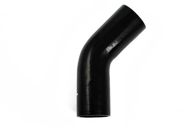 Silicone hose Black 45 Degree 0,75'' (19mm) Main image